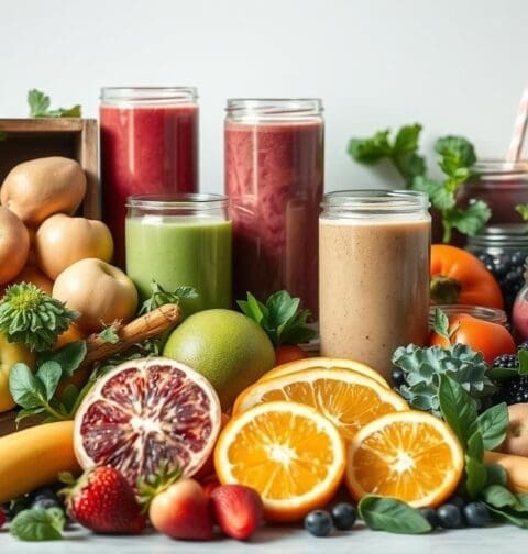 19 Easy Smoothie Recipes for a Flat Belly and Healthy Lifestyle
