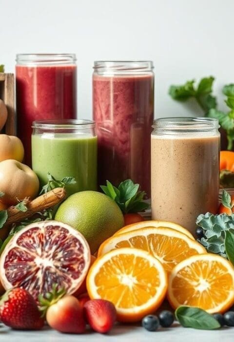 19 Easy Smoothie Recipes for a Flat Belly and Healthy Lifestyle