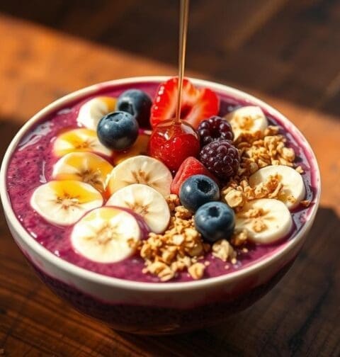 Açai Berry Smoothie Recipe - Brazil