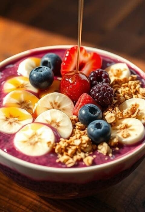 Açai Berry Smoothie Recipe - Brazil