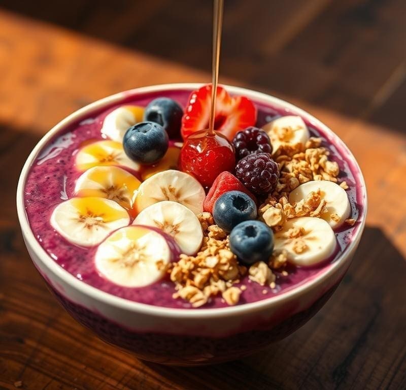 Açai Berry Smoothie Recipe - Brazil