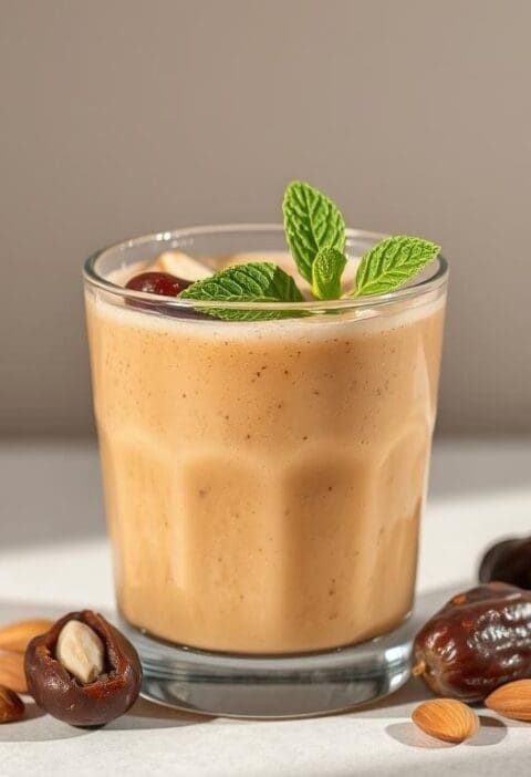 Almond and Date Smoothie Recipe - Saudi Arabia