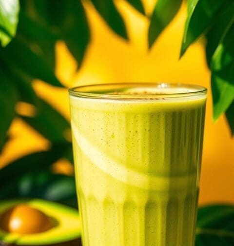 Avocado Smoothie Recipe - Vietnam