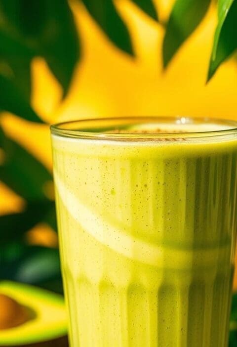 Avocado Smoothie Recipe - Vietnam