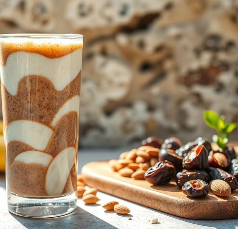 Banana Date Smoothie Recipe - Middle East