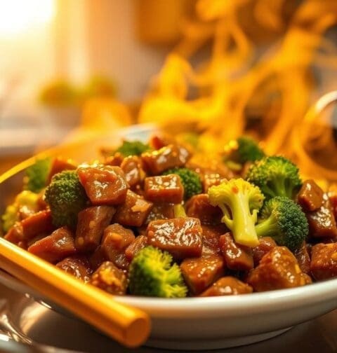 Beef and Broccoli Stir-Fry