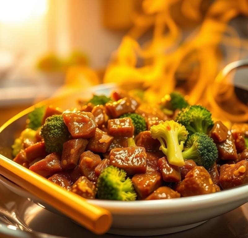 Beef and Broccoli Stir-Fry