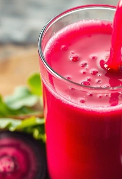 Beetroot and Apple Smoothie Recipe - Poland