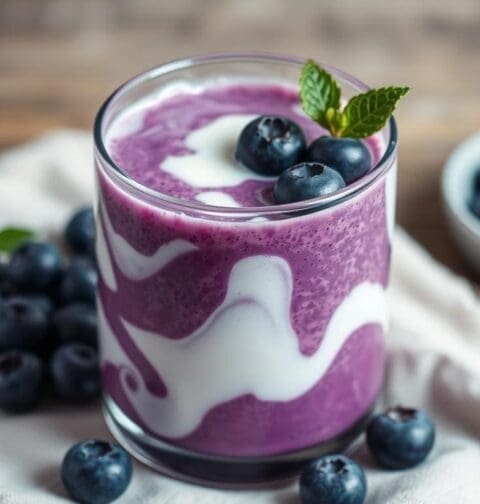 Blueberry Kefir Smoothie Recipe - Russia