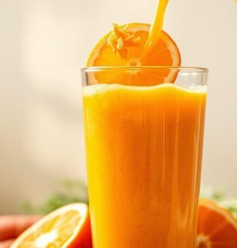 Carrot and Orange Smoothie Recipe - Netherlands