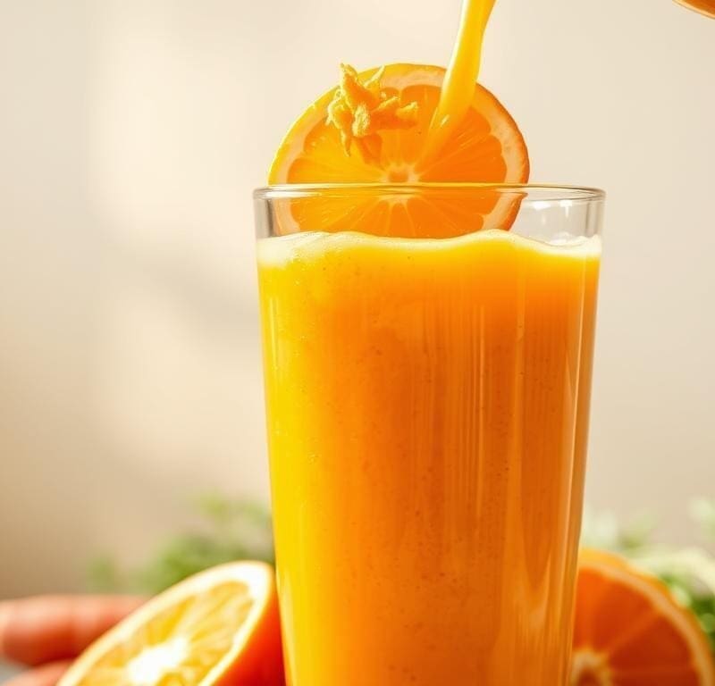 Carrot and Orange Smoothie Recipe - Netherlands