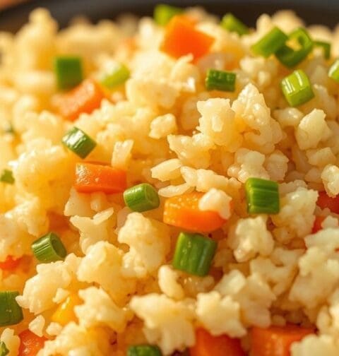 Cauliflower Fried Rice