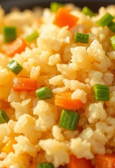 Cauliflower Fried Rice