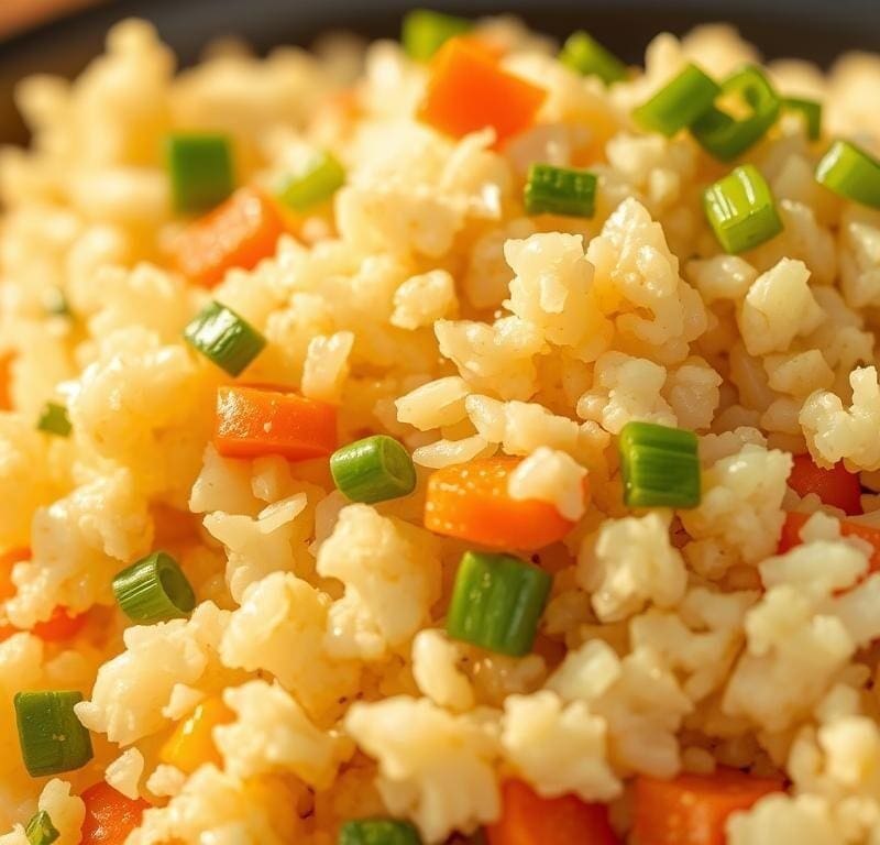 Cauliflower Fried Rice