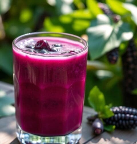 Chicha Morada Smoothie Recipe - Peru