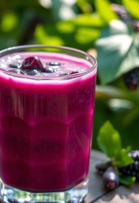 Chicha Morada Smoothie Recipe - Peru