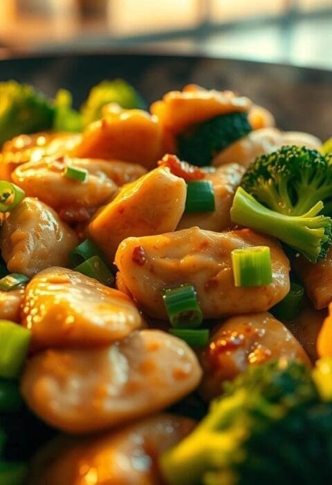 Chicken and Broccoli Stir-Fry
