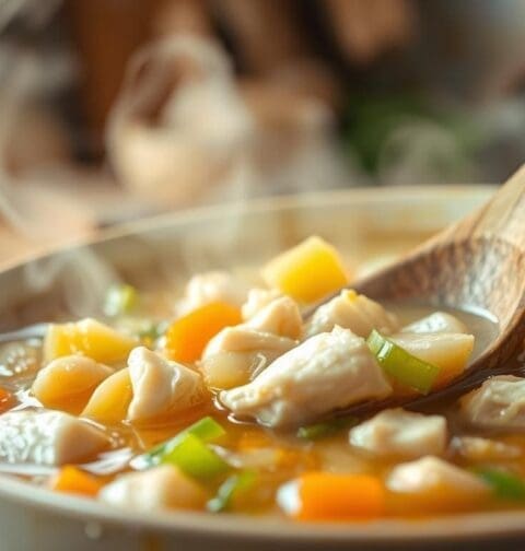 Chicken and Vegetable Soup