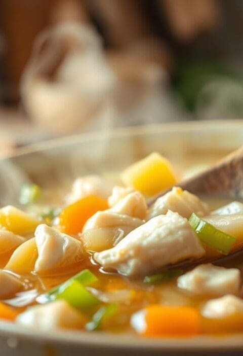 Chicken and Vegetable Soup