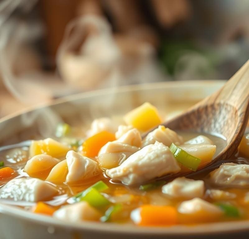 Chicken and Vegetable Soup