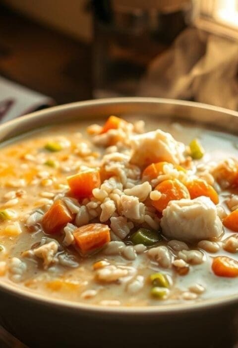 Chicken and Wild Rice Soup