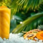 Pineapple Banana Coconut Smoothie: Your Ticket to a 5-Minute Tropical Vacation