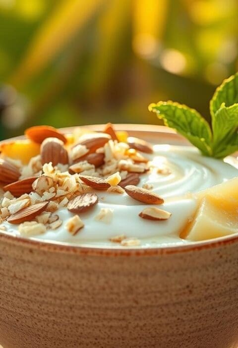 Coconut and Pineapple Smoothie Recipe - Fiji