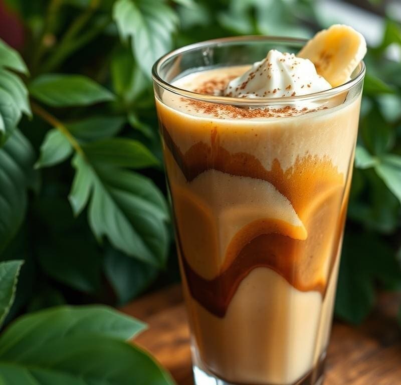 Coffee and Banana Smoothie Recipe - Ethiopia