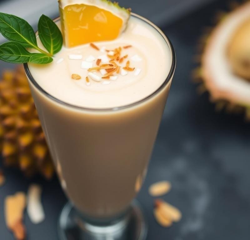Durian Smoothie Recipe - Malaysia