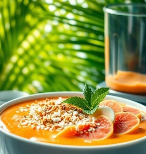 Guava Coconut Bliss Smoothie