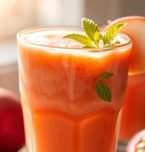 Guava and Passion Fruit Smoothie Recipe - Colombia