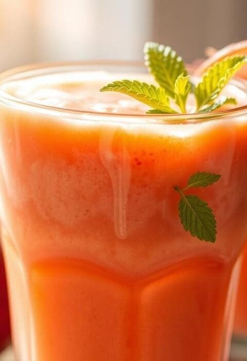 Guava and Passion Fruit Smoothie Recipe - Colombia
