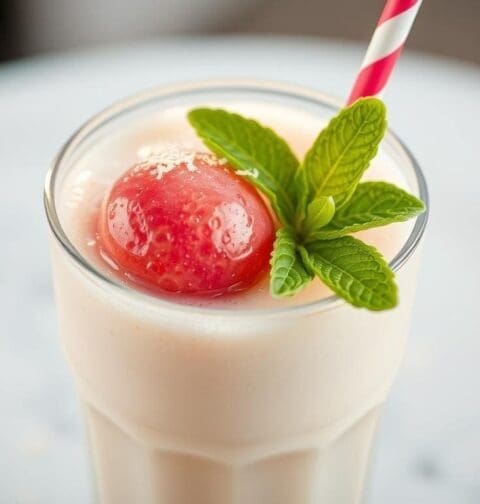 Lychee Coconut Smoothie