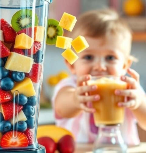 Making Smoothies Kid-Friendly