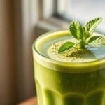 Refreshing Piña Colada Smoothie from Puerto Rico