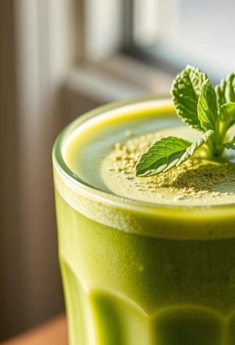 Matcha Green Tea Smoothie Recipe - Japan