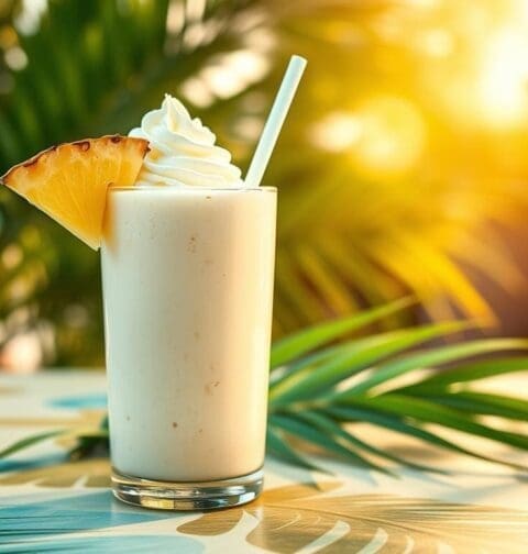 Piña Colada Smoothie Recipe - Puerto Rico