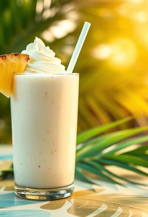 Piña Colada Smoothie Recipe - Puerto Rico