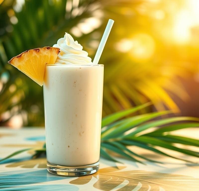 Piña Colada Smoothie Recipe - Puerto Rico