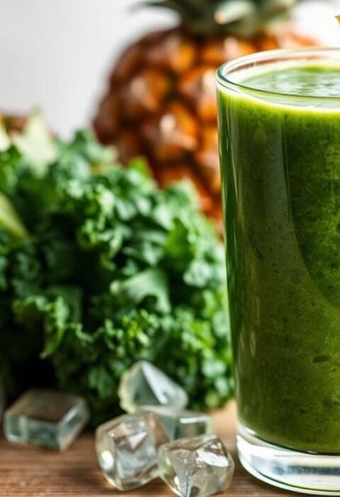 Pineapple and Kale Smoothie Recipe - South Africa