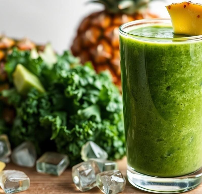 Pineapple and Kale Smoothie Recipe - South Africa