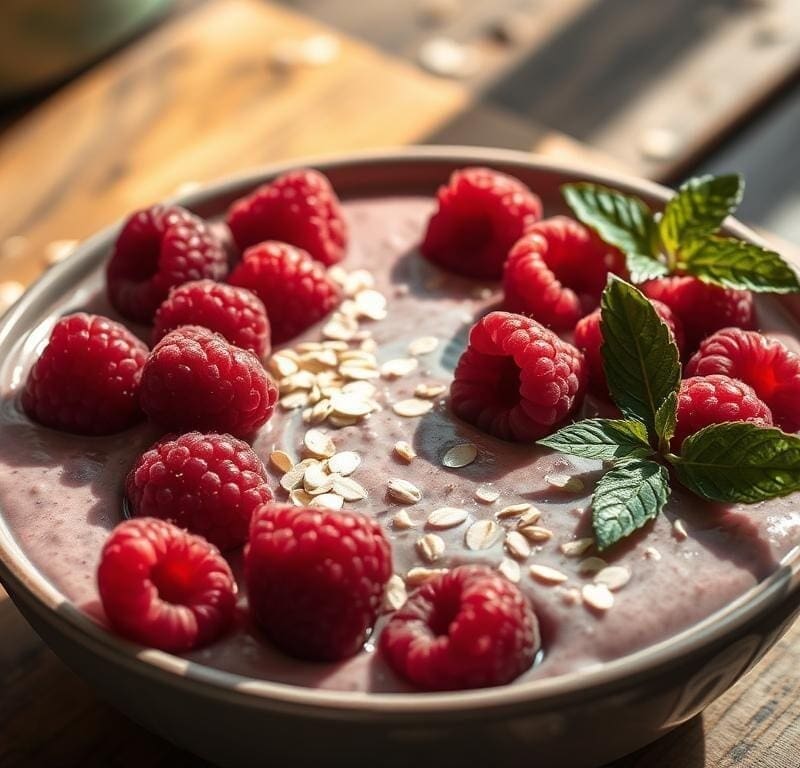 Raspberry and Oat Smoothie Recipe - Scotland