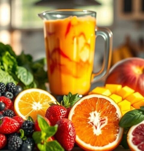 Seasonal Ingredients for smoothies