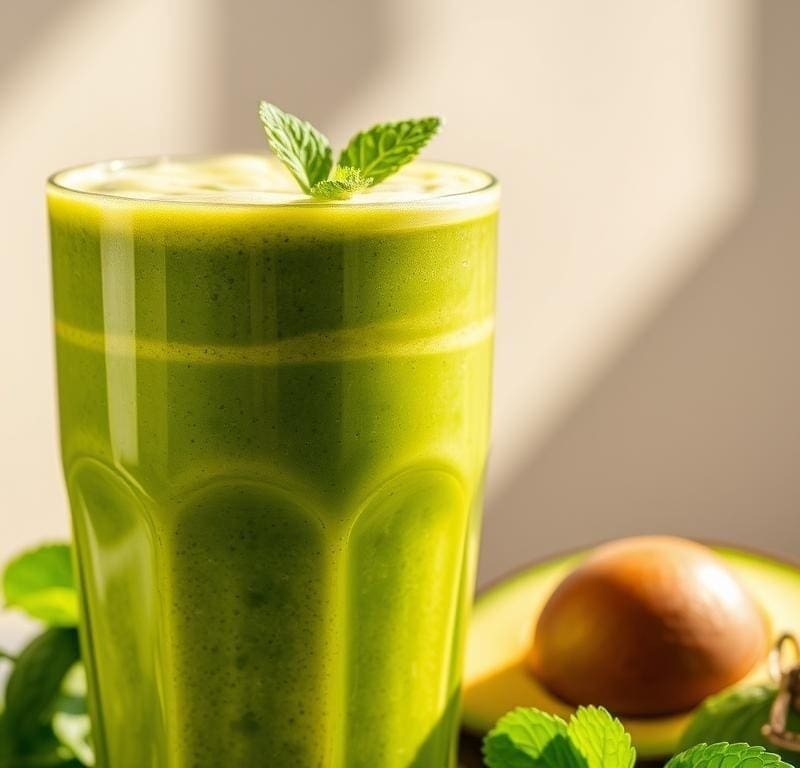 Spinach and Avocado Smoothie Recipe - Australia