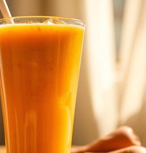 Sweet Potato and Cinnamon Smoothie Recipe - United States