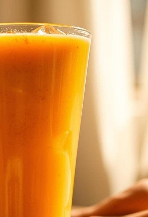 Sweet Potato and Cinnamon Smoothie Recipe - United States