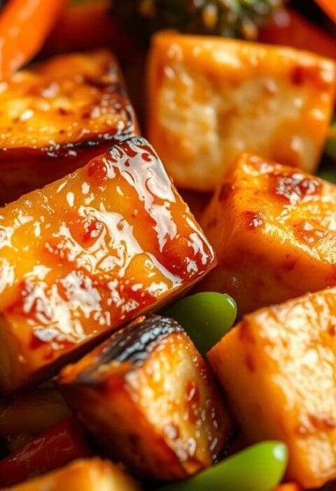 Vegetable Stir-Fry with Tofu