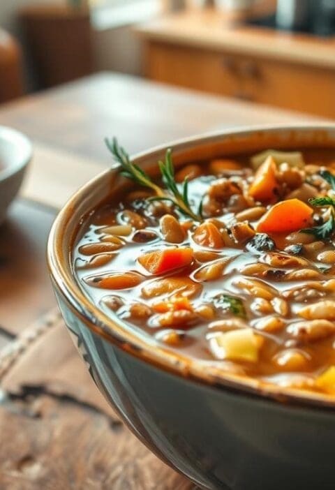 Vegetable and Lentil Soup