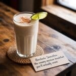 Easy Mango and Sticky Rice Smoothie Recipe – Thailand