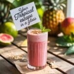 Healthy Pineapple and Turmeric Smoothie Recipe – India